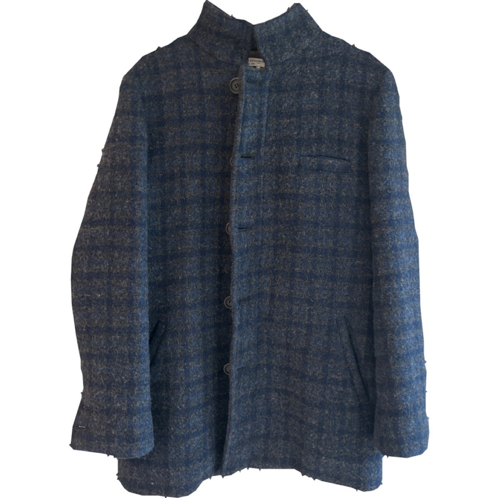 🧥 Opening Ceremony Wool Blend Tweed Jacket - Made in USA
